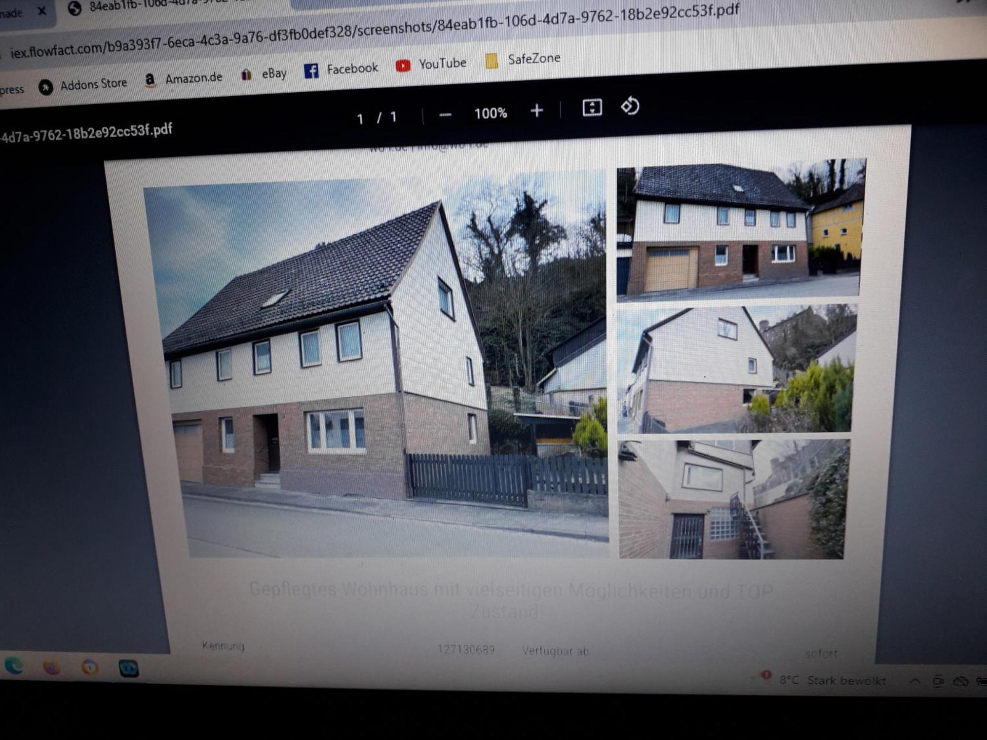 Geraeumiges Ferienhaus Beverungen Exteriér fotografie